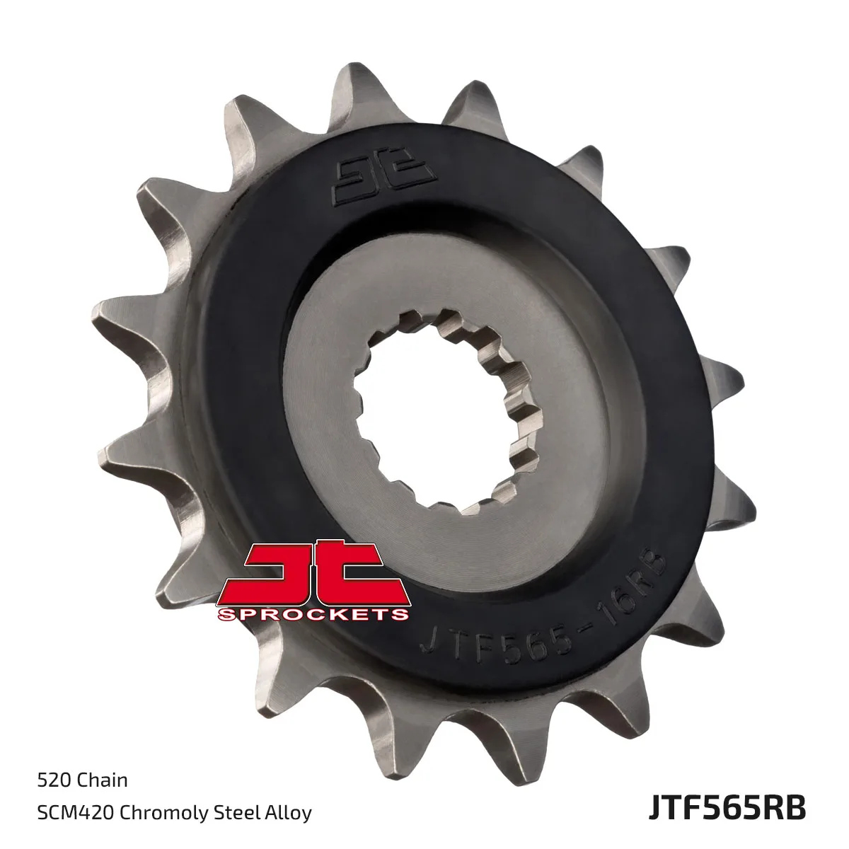 Преден пиньон JTF565RB – 15 зъба