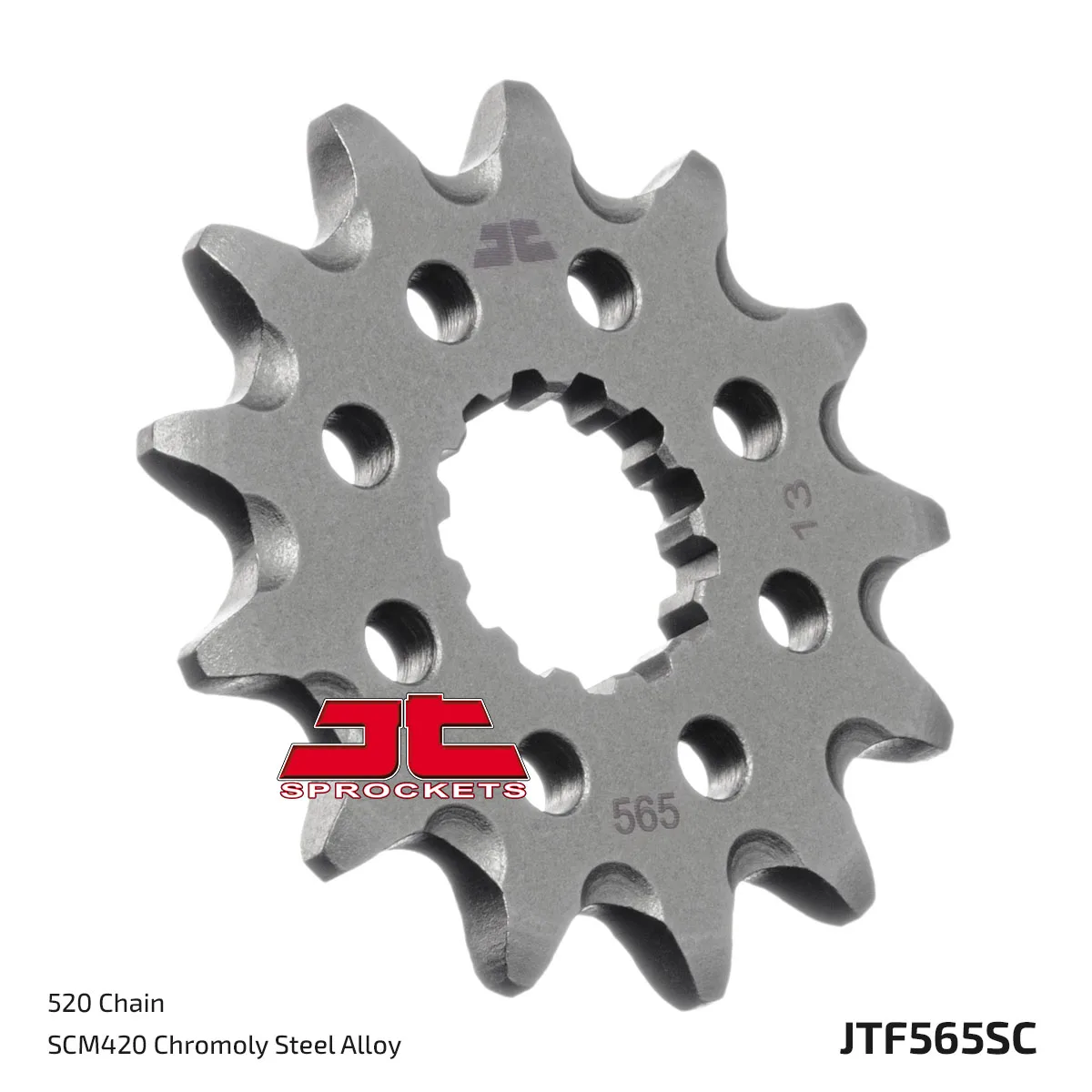 Преден пиньон JTF565SC – 13 зъба (самопочистващ се)