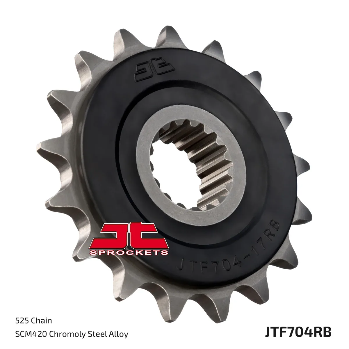 Преден пиньон JTF704RB – 17 зъба