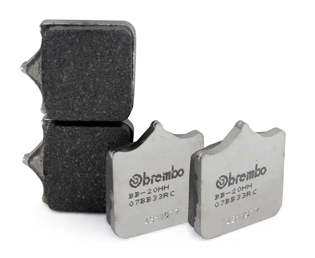 Предни мото накладки – Brembo 07BB33RC (карбон/керамика)
