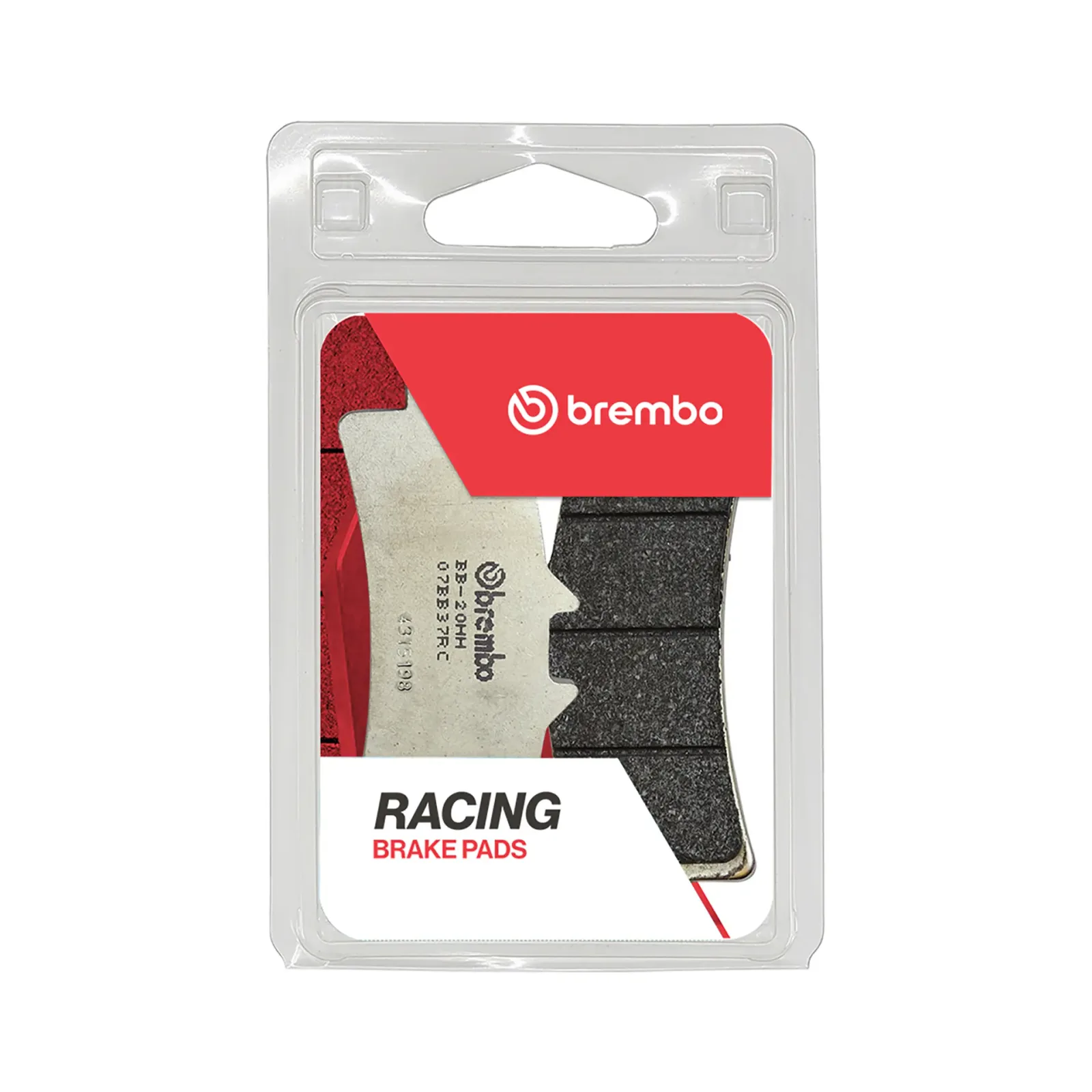 Предни мото накладки – Brembo 07BB37RC (карбон/керамика)