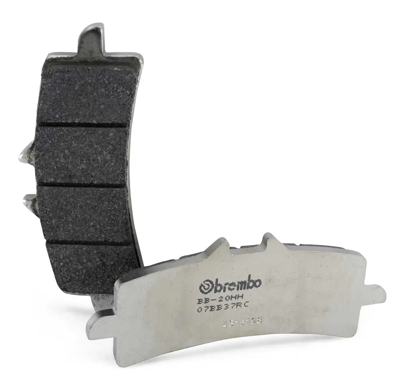 Предни мото накладки – Brembo 07BB37RC (карбон/керамика)