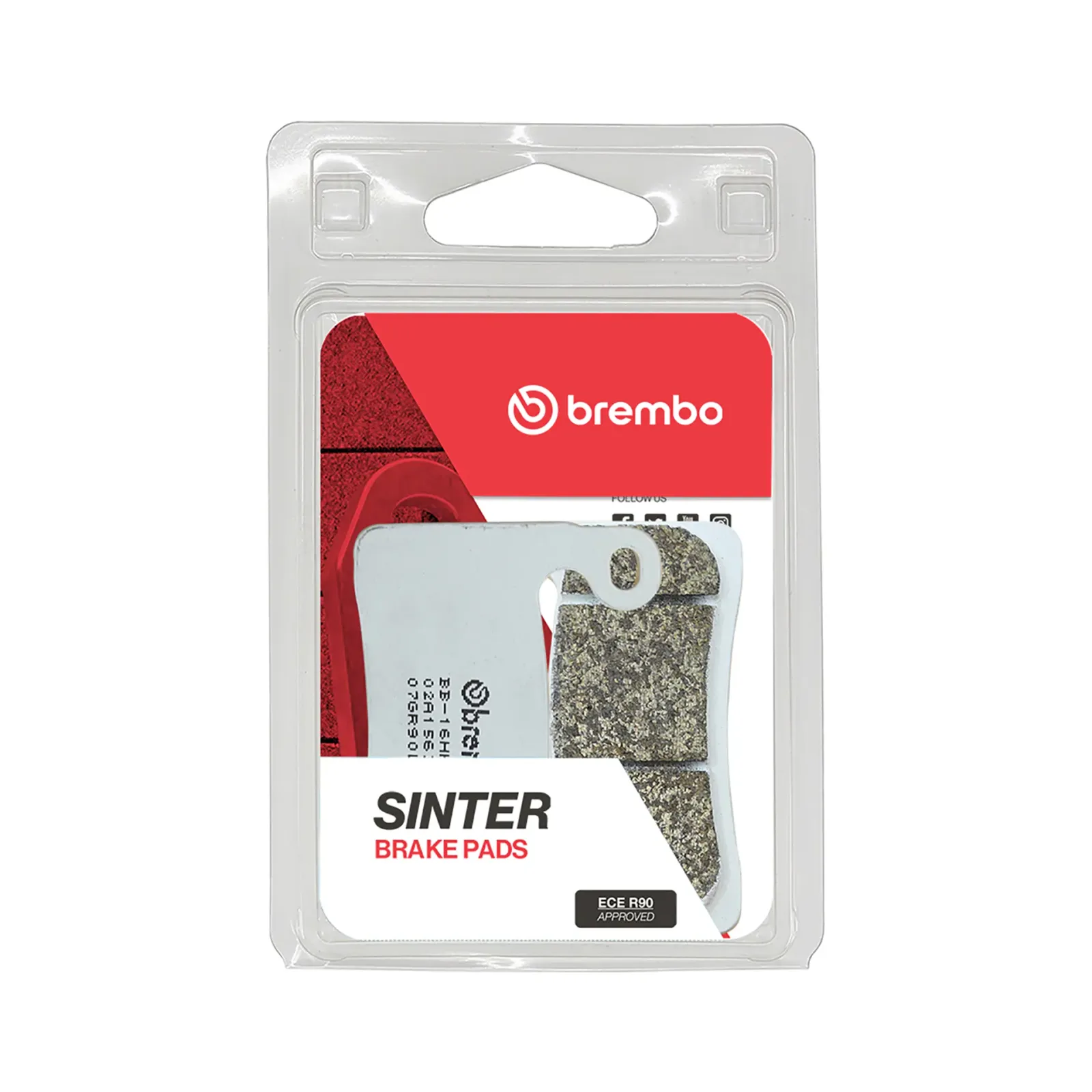 Предни мото накладки – Brembo 07GR90LA (синтеровани)