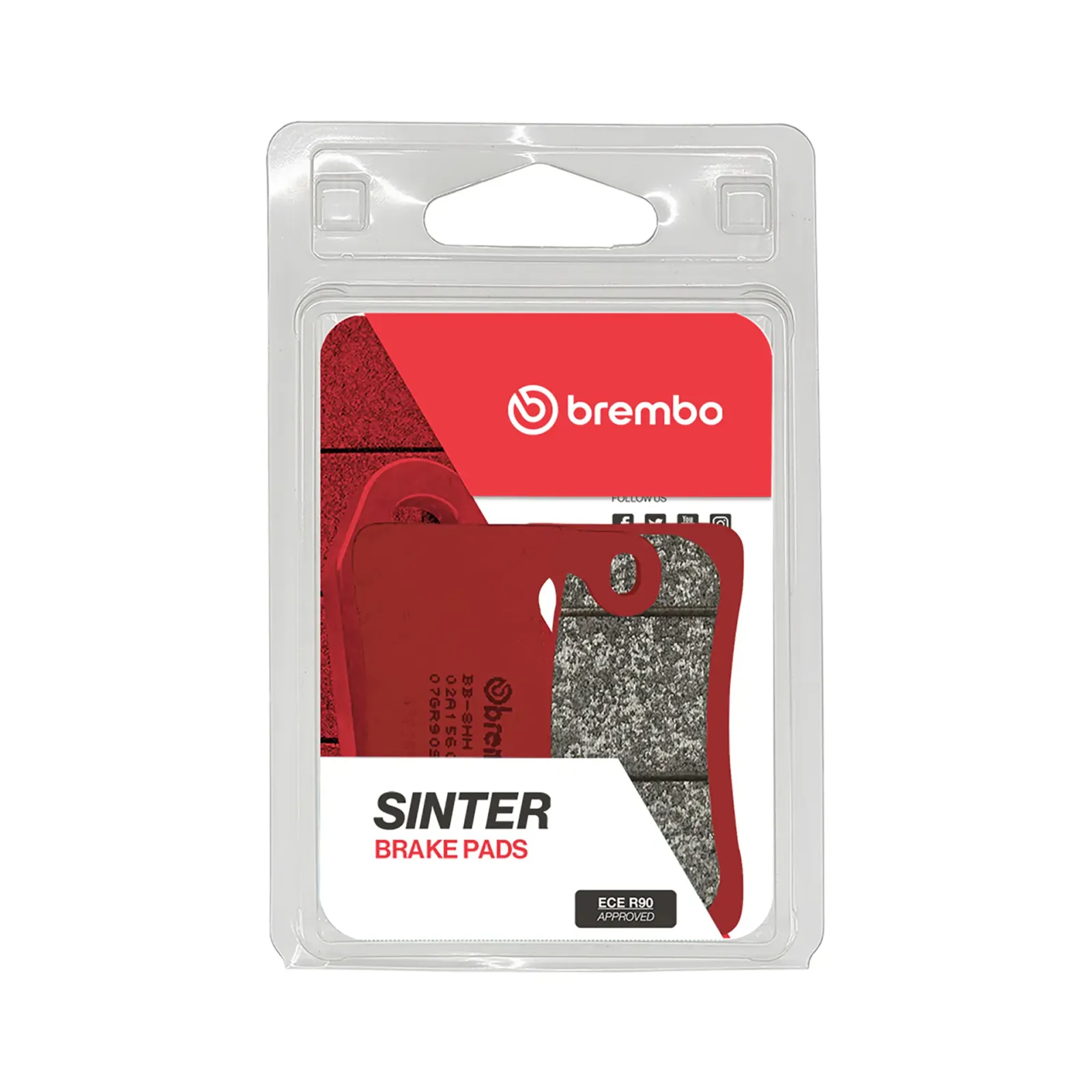 Предни мото накладки – Brembo 07GR90SA (синтеровани)