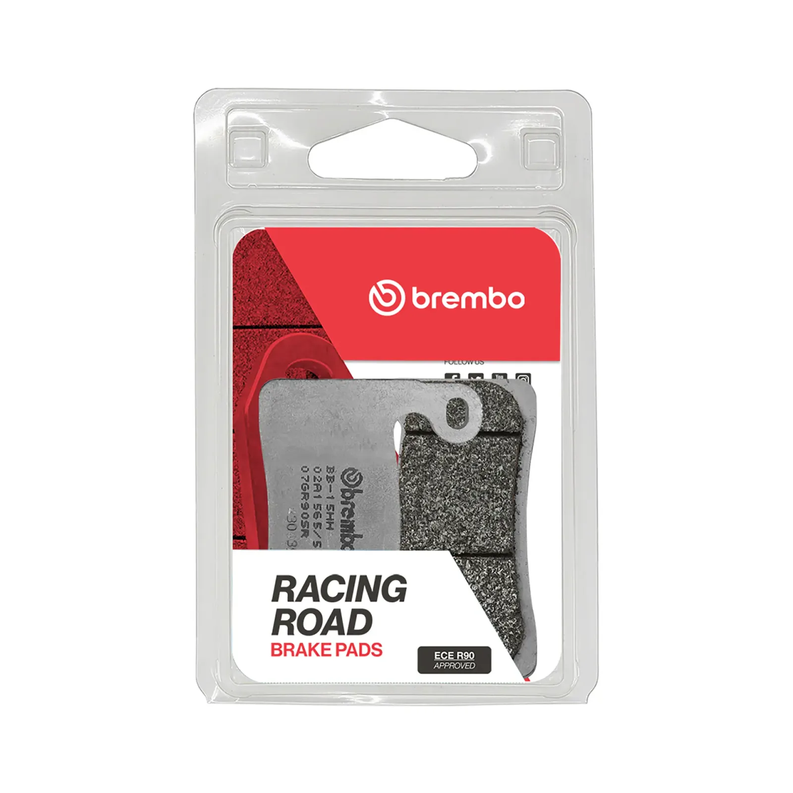 Предни мото накладки – Brembo 07GR90SR (синтеровани)