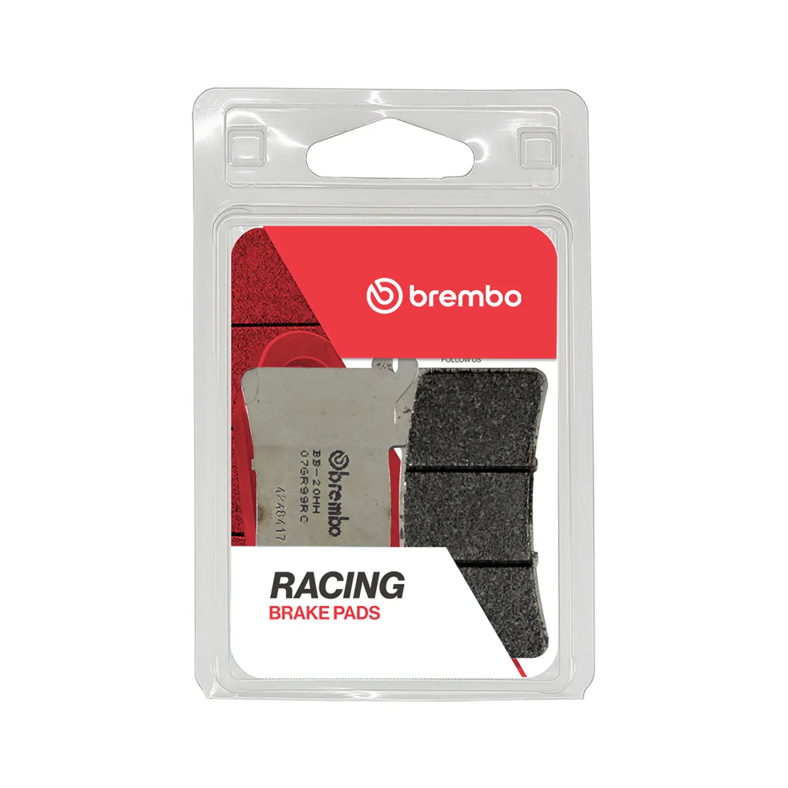 Предни мото накладки – Brembo 07GR99RC (карбон/керамика)