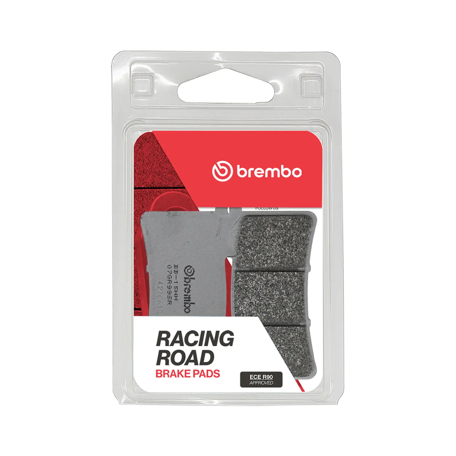 Предни мото накладки – Brembo 07GR99SR (синтеровани)