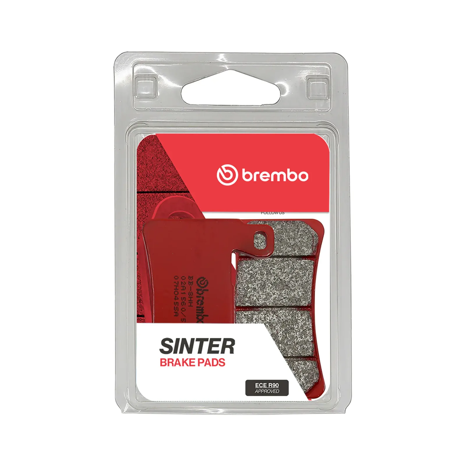 Предни мото накладки – Brembo 07HO45SA (синтеровани)