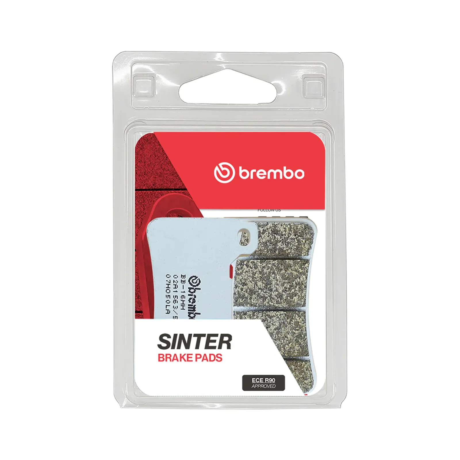 Предни мото накладки – Brembo 07HO50LA (синтеровани)