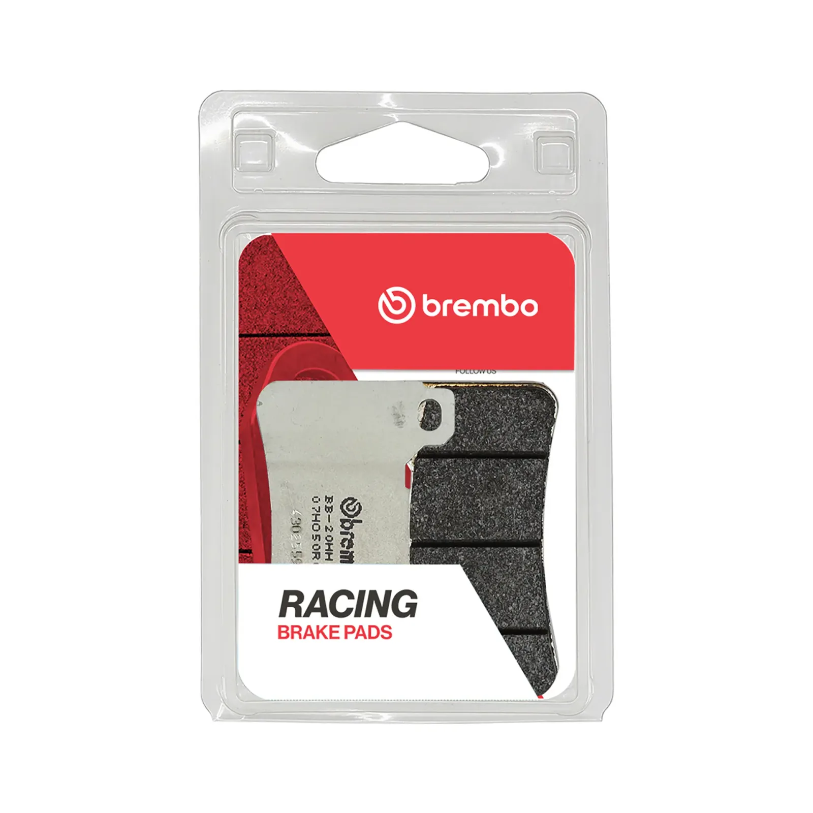 Предни мото накладки – Brembo 07HO50RC (карбон/керамика)