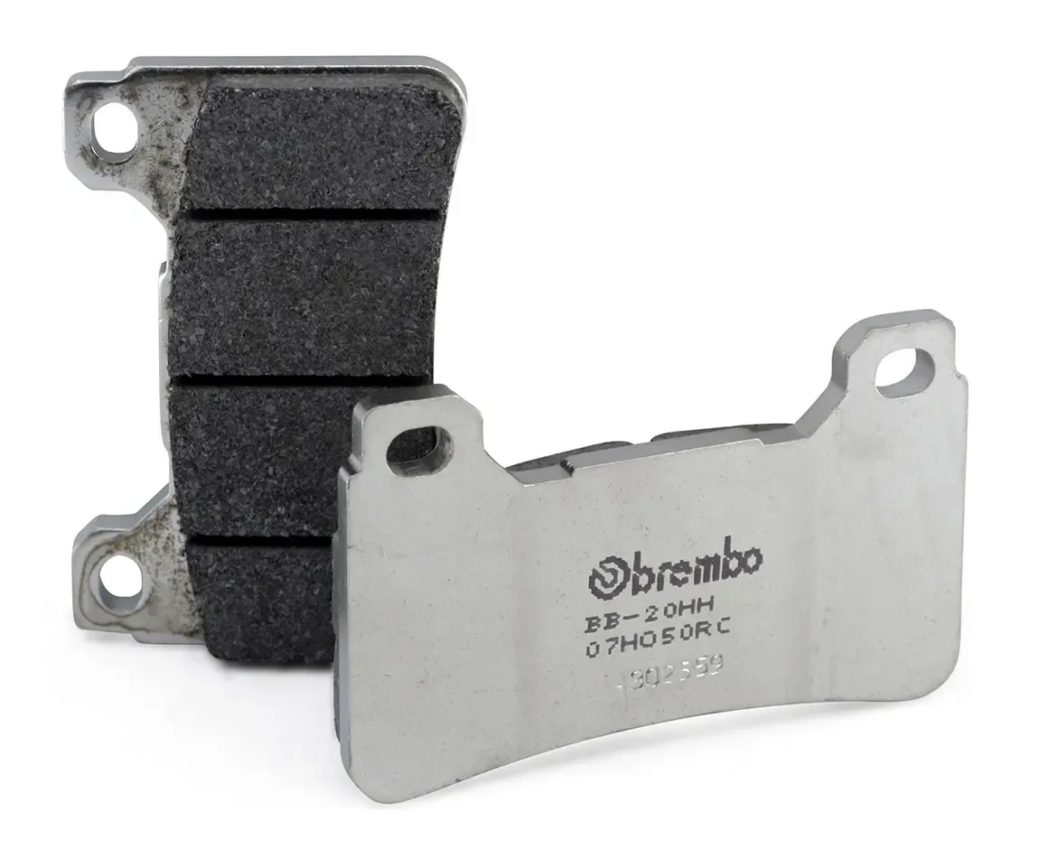 Предни мото накладки – Brembo 07HO50RC (карбон/керамика)