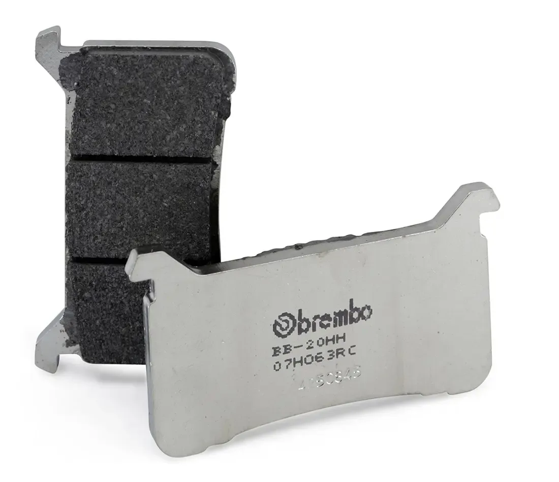 Предни мото накладки – Brembo 07HO63RC (карбон/керамика)