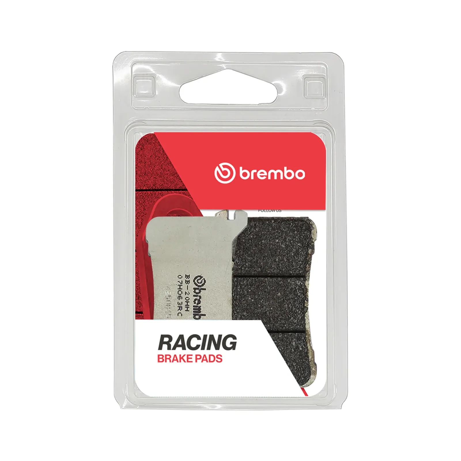 Предни мото накладки – Brembo 07HO63RC (карбон/керамика)