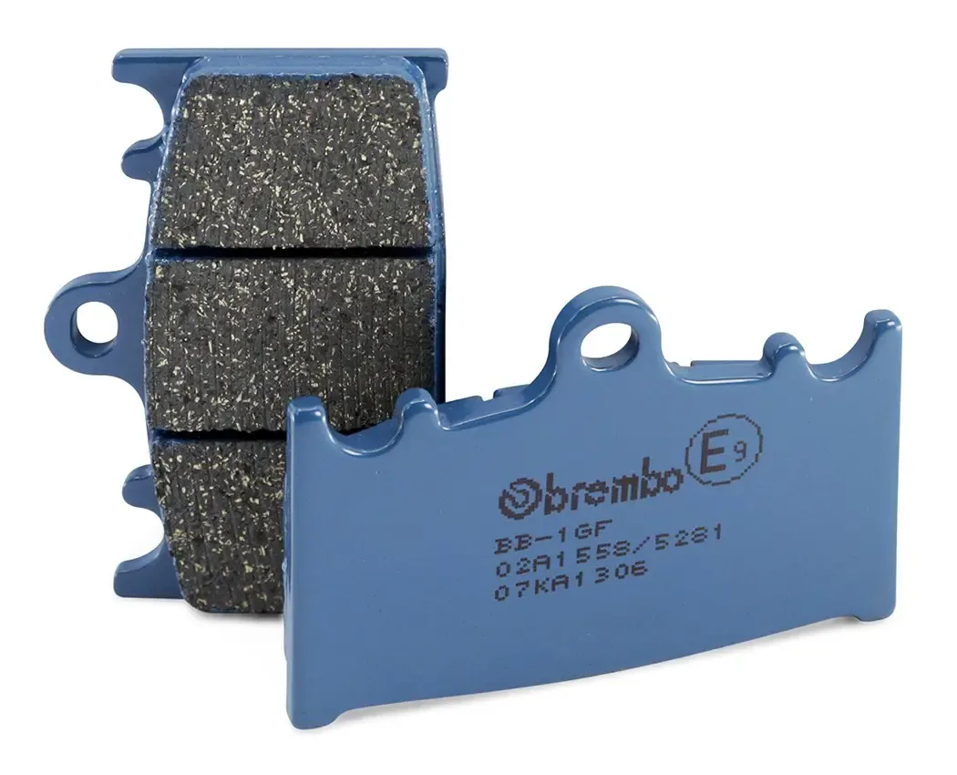 Предни мото накладки – Brembo 07KA1306 (карбон/керамика)