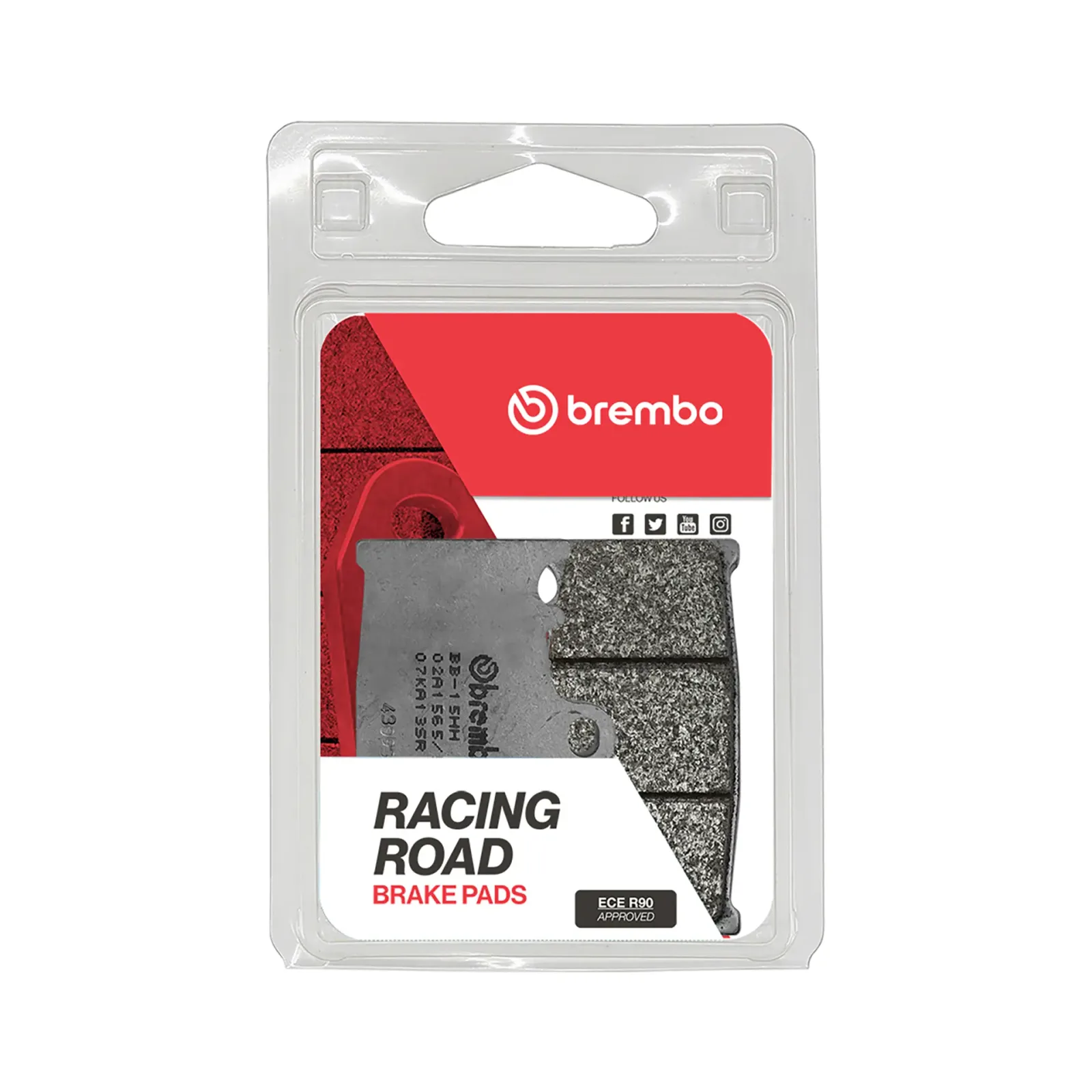 Предни мото накладки – Brembo 07KA13SR (синтеровани)
