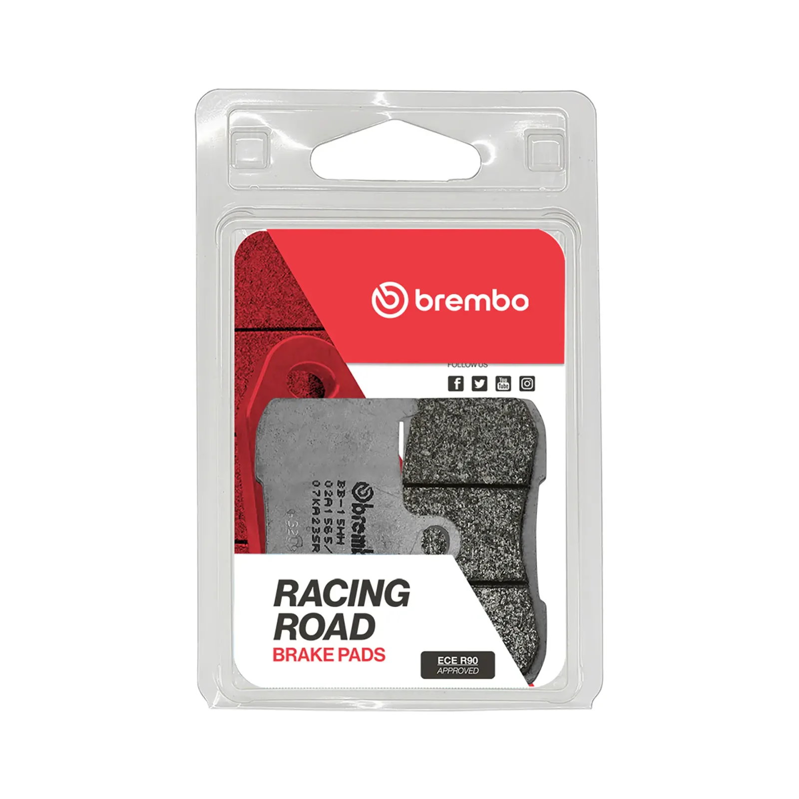 Предни мото накладки – Brembo 07KA23SR (синтеровани)