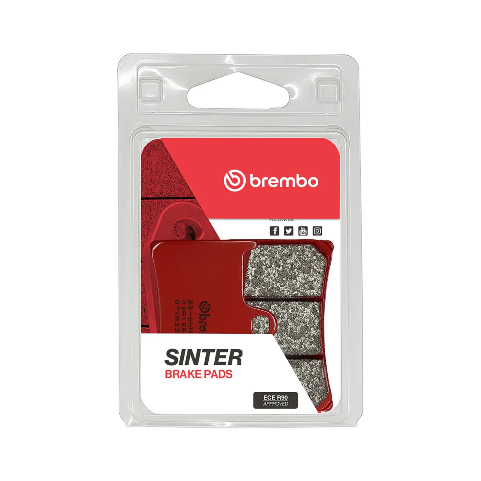 Предни мото накладки – Brembo 07YA23SA (синтеровани)