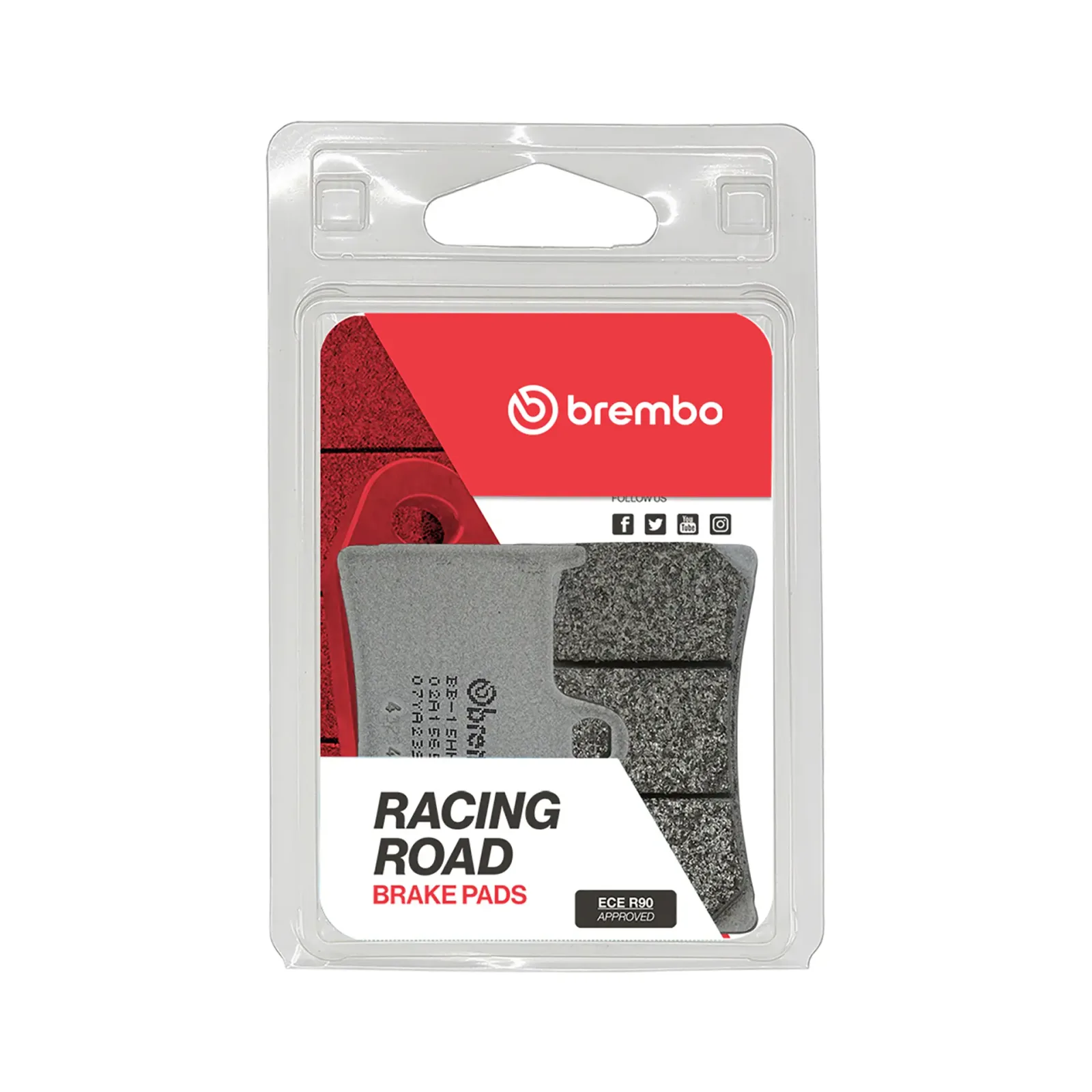 Предни мото накладки – Brembo 07YA23SR (синтеровани)