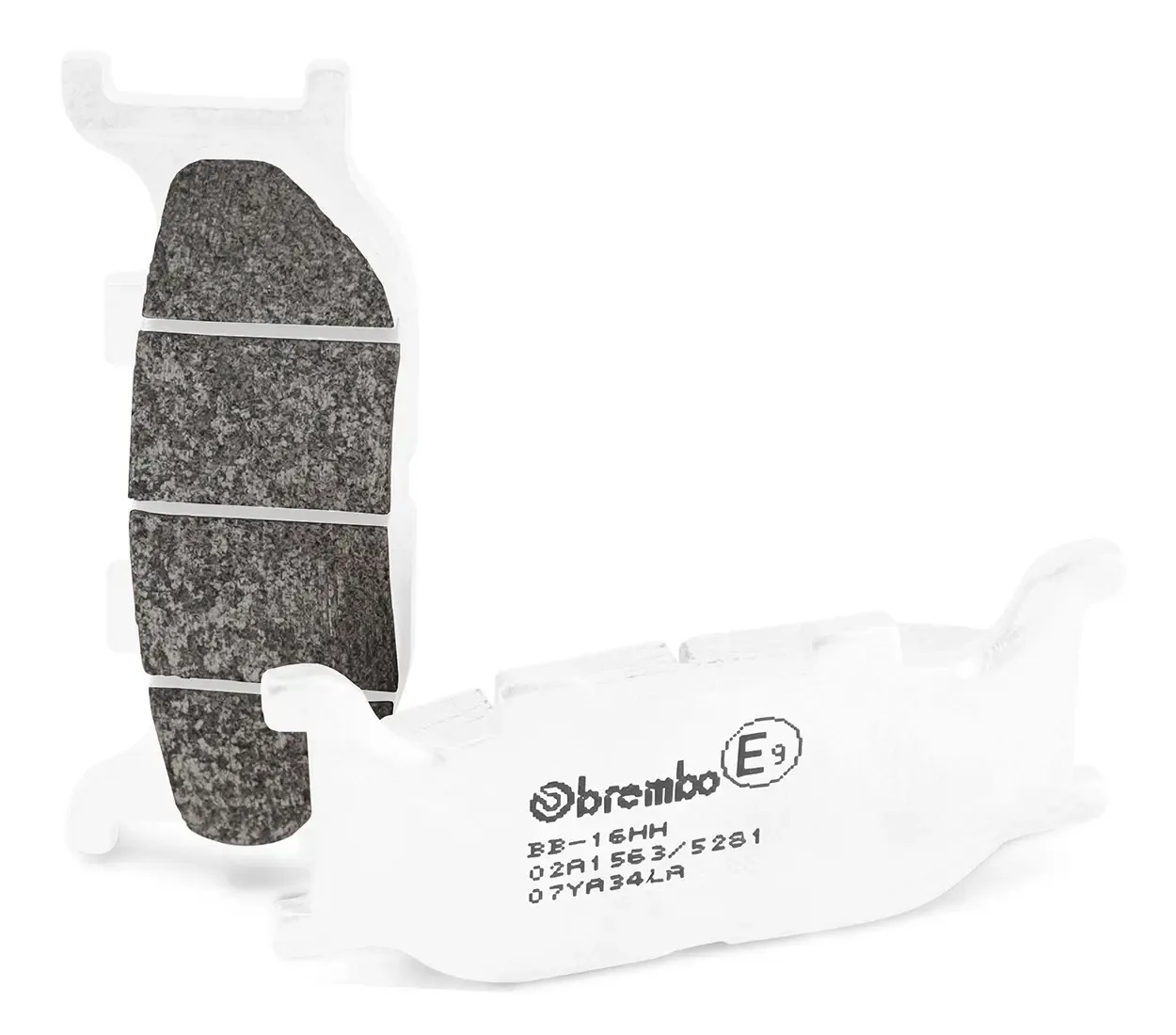Предни мото накладки – Brembo 07YA34LA (синтеровани)