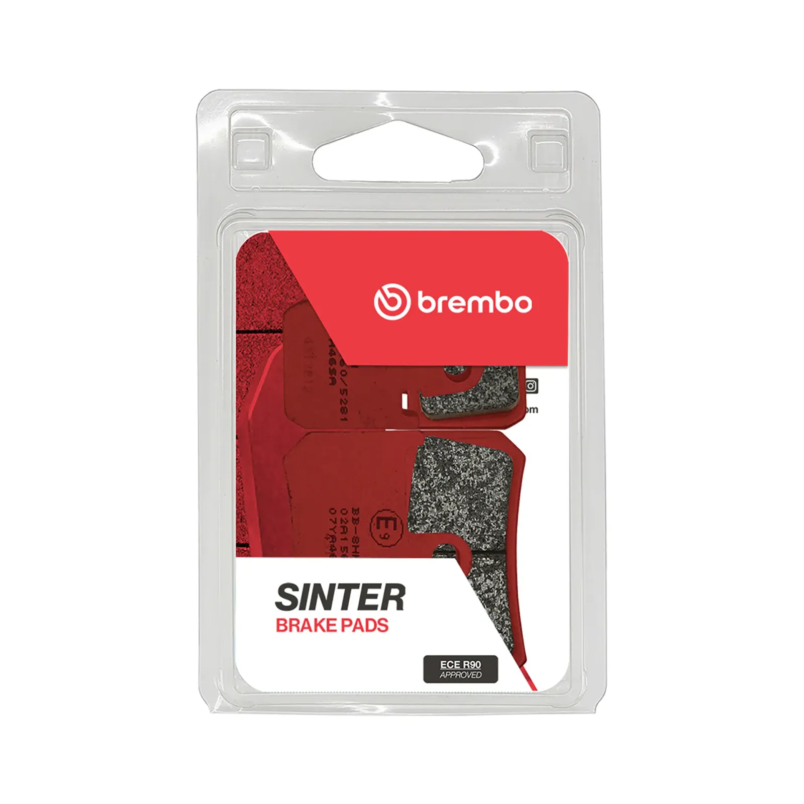 Предни мото накладки – Brembo 07YA46SA (синтеровани)
