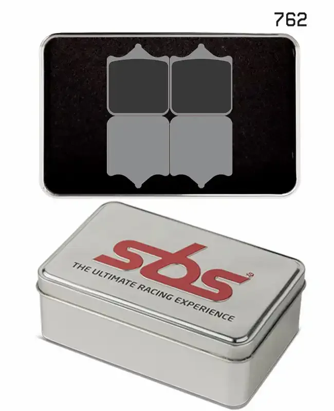 Предни състезателни накладки SBS 762DS-1 – синтеровани