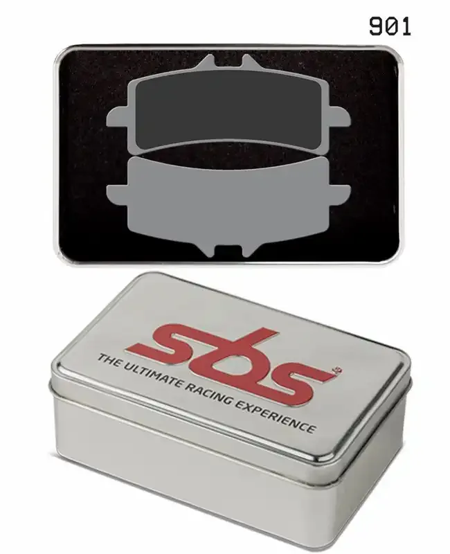 Предни състезателни накладки SBS 901DS-2 – синтеровани