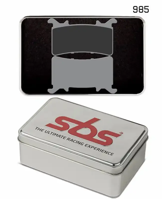 Предни състезателни накладки SBS 985DS-1 – синтеровани