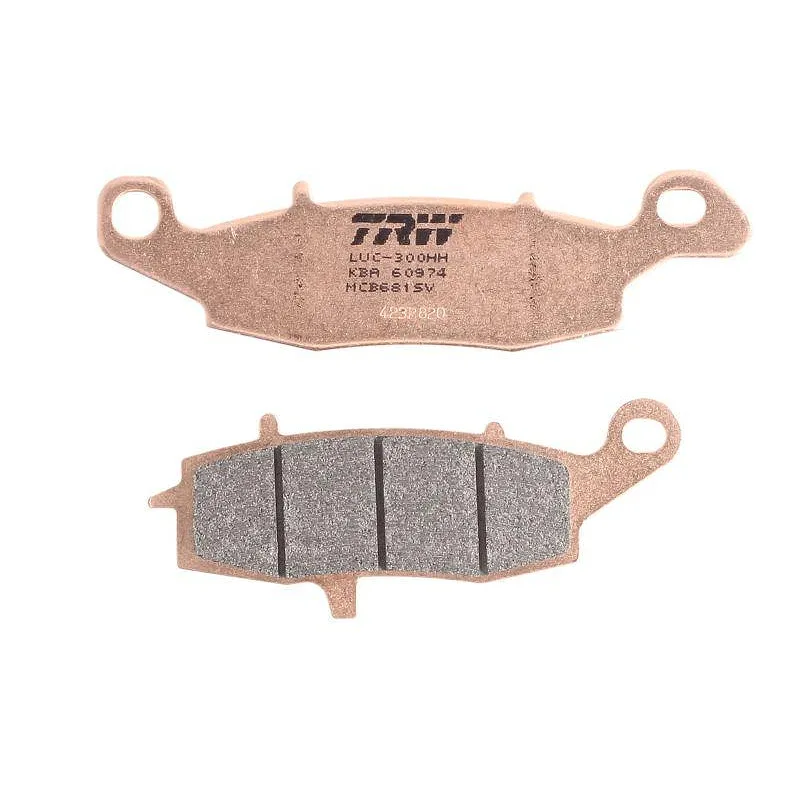 Предни накладки TRW MCB681SV – синтеровани (дясно)