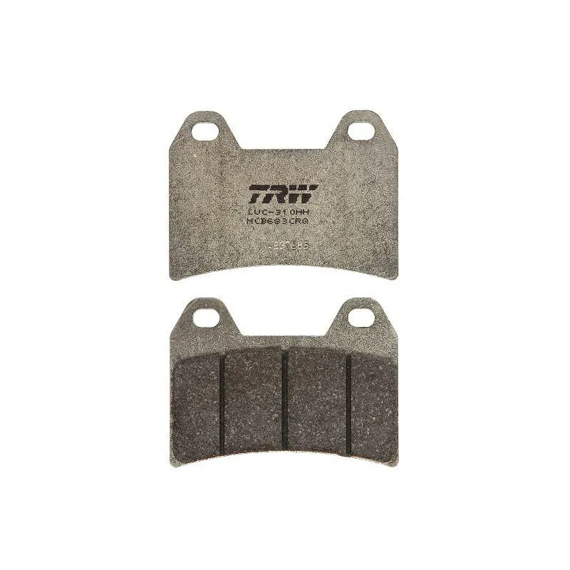 Предни накладки TRW MCB683CRQ – карбонови
