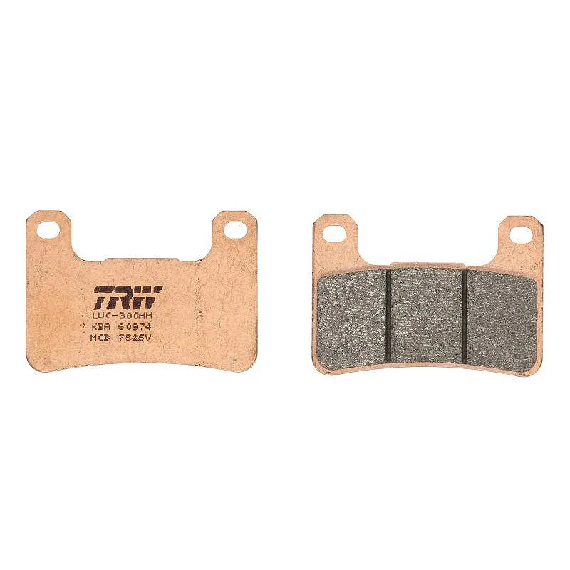 Предни накладки TRW MCB752SV – синтеровани