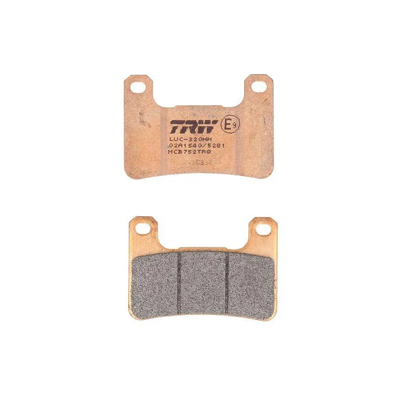 Предни накладки TRW MCB752TRQ – синтеровани