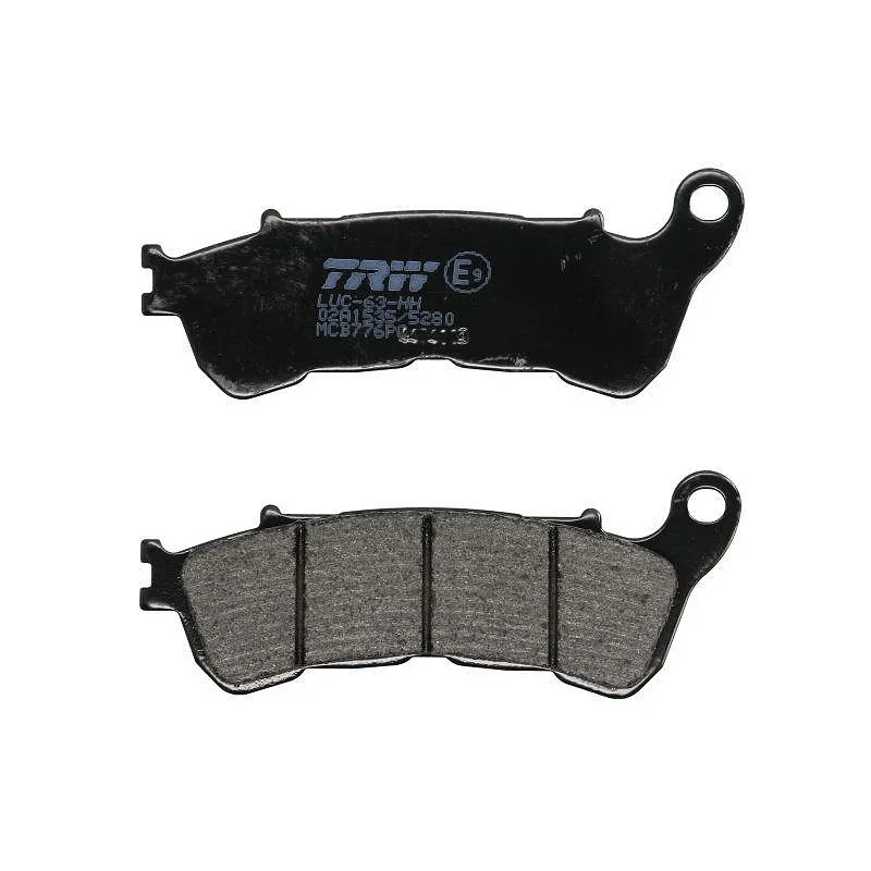 Предни накладки TRW MCB776PC – органични