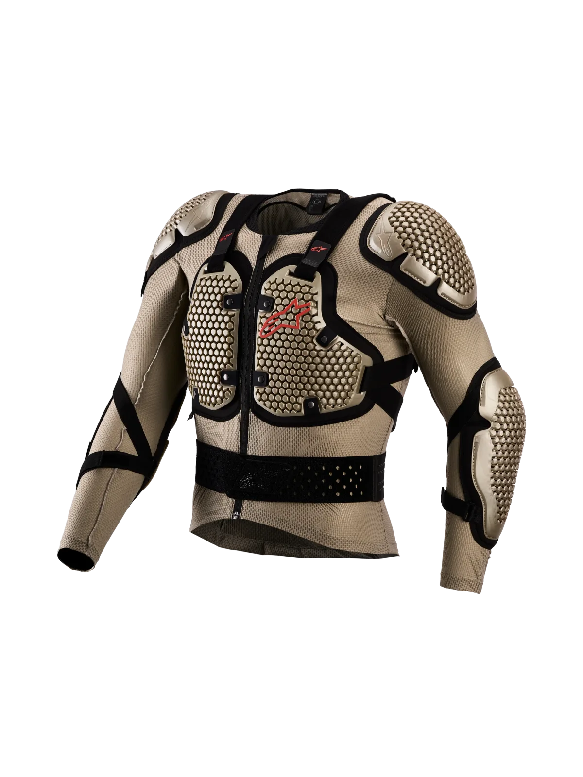 Протекторна жилетка Alpinestars Bionic Action V3 Aluminum Black Red Fluo