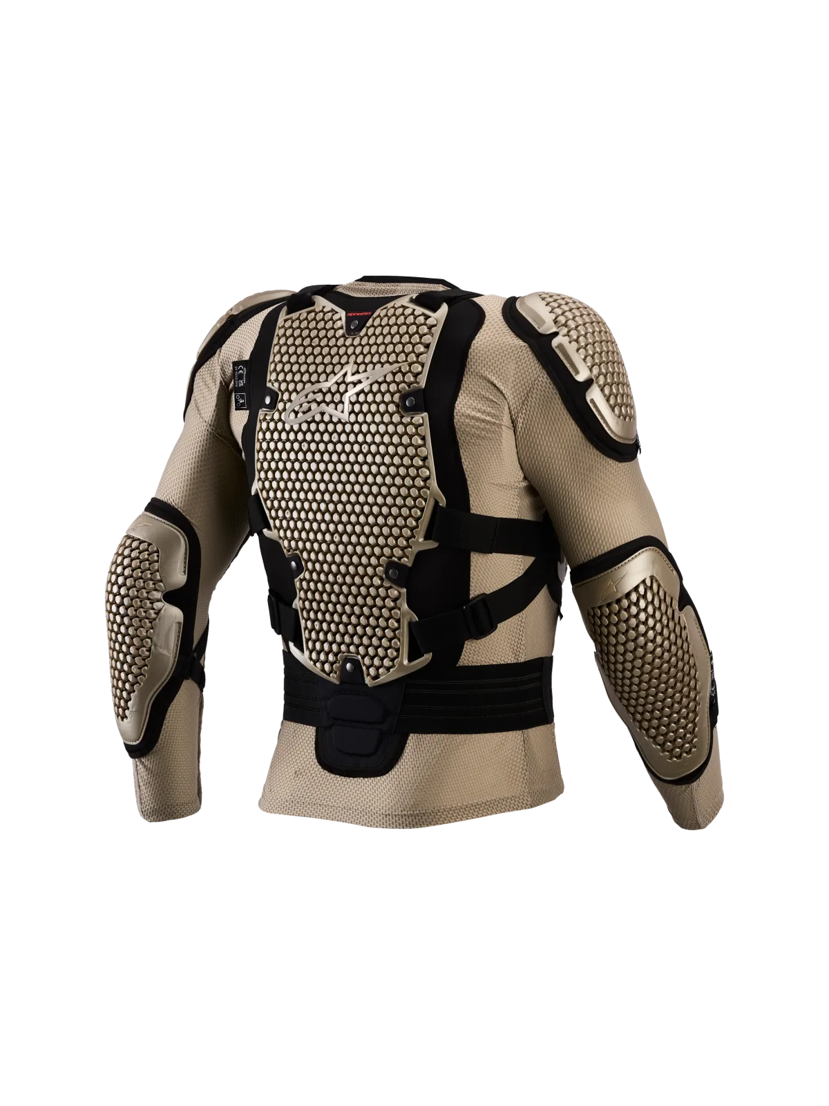 Протекторна жилетка Alpinestars Bionic Action V3 Aluminum Black Red Fluo