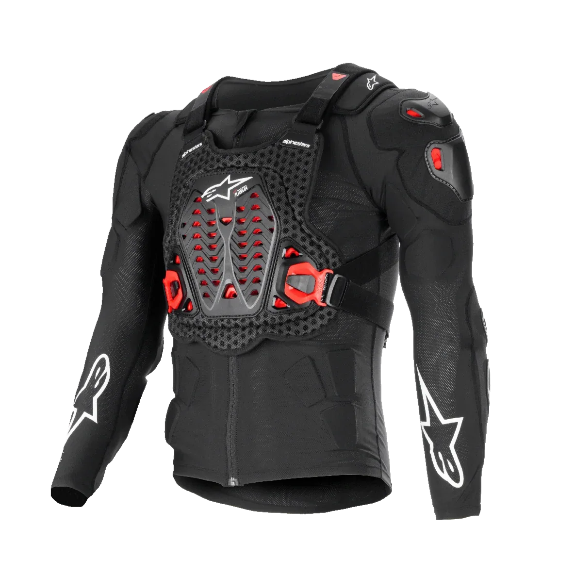 Протекторна жилетка Alpinestars Bionic XTR Plasma Black Red White