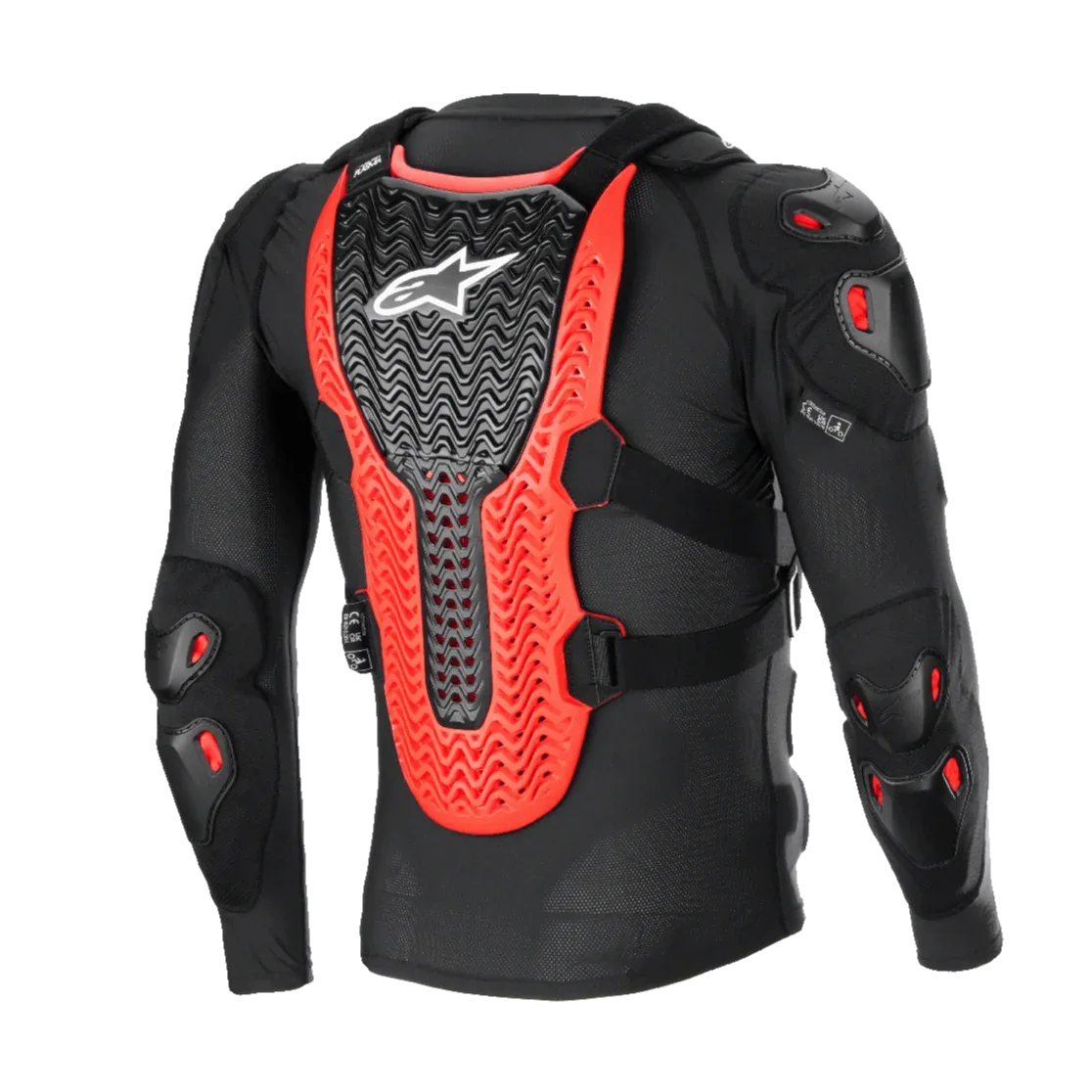 Протекторна жилетка Alpinestars Bionic XTR Plasma Black Red White