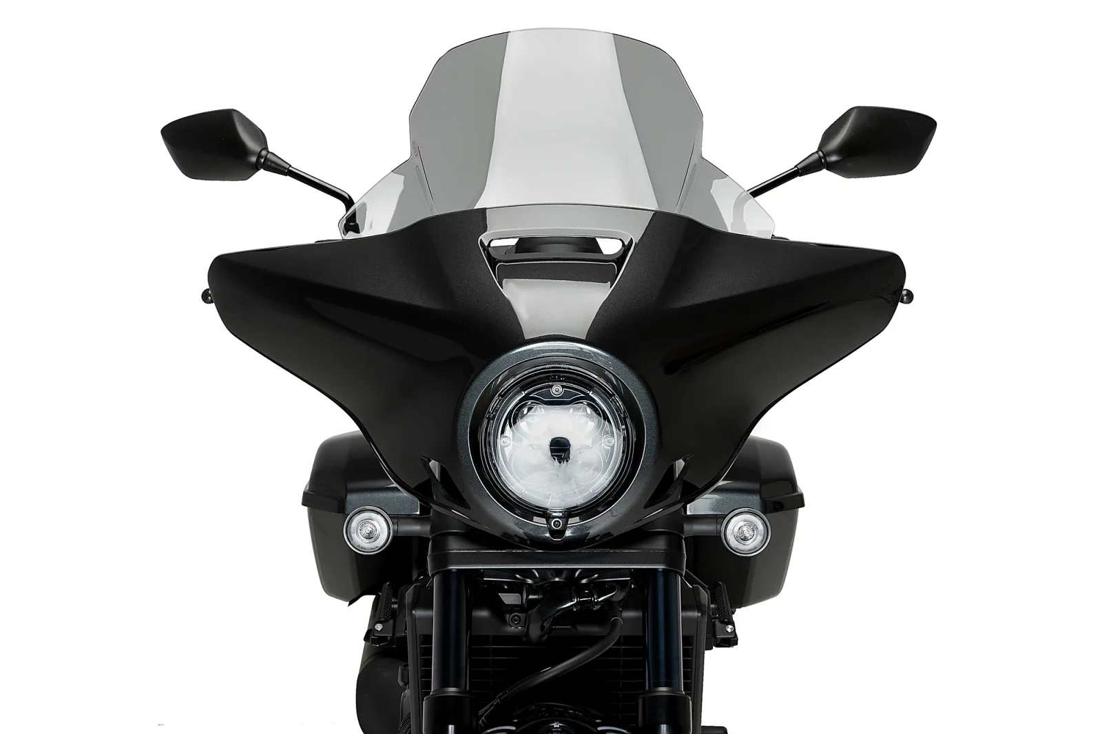 Puig Слюда High-Road Touring за Honda CMX 1100T Rebel (2023–2025) – Опушена