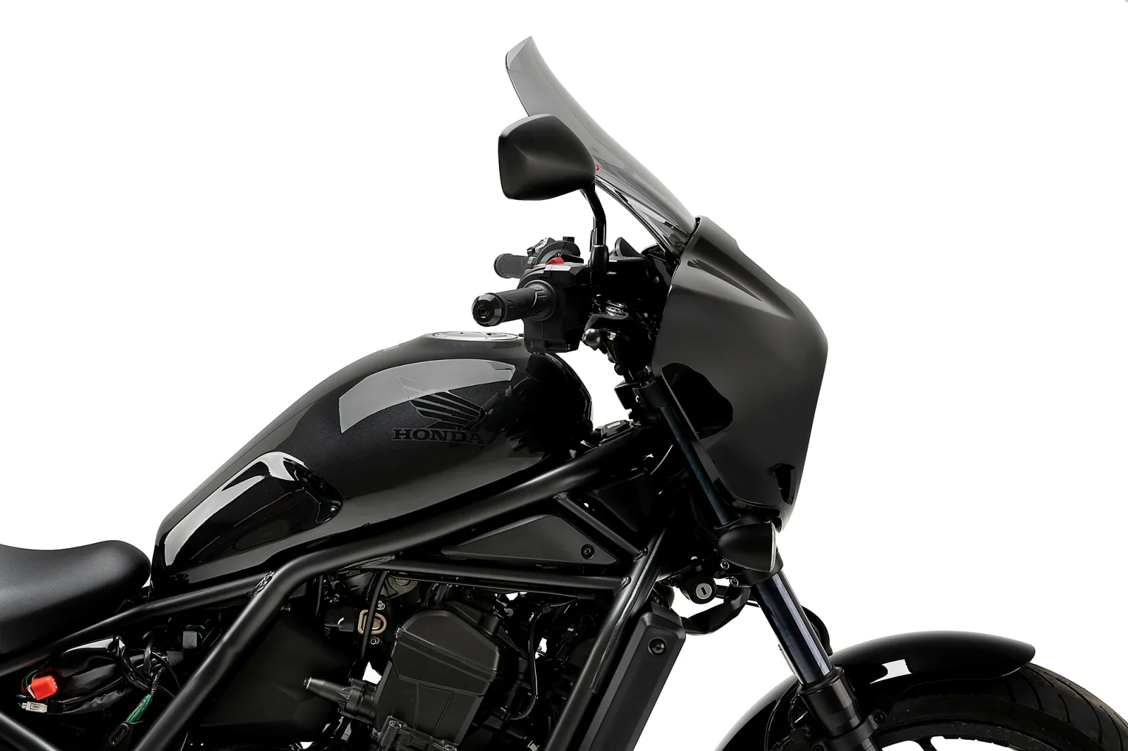 Puig Слюда High-Road Touring за Honda CMX 1100T Rebel (2023–2025) – Опушена