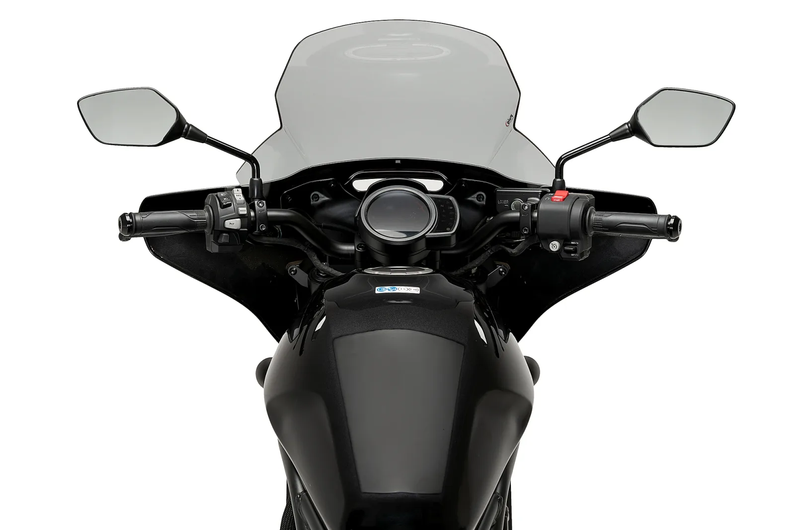 Puig Слюда High-Road Touring за Honda CMX 1100T Rebel (2023–2025) – Опушена