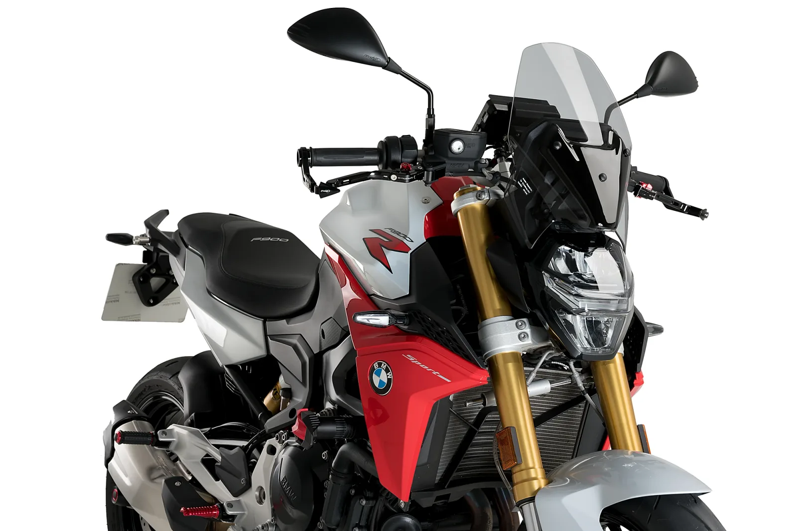 Puig Слюда New Generation Sport за BMW F 900 R (2020–2026) – Опушена