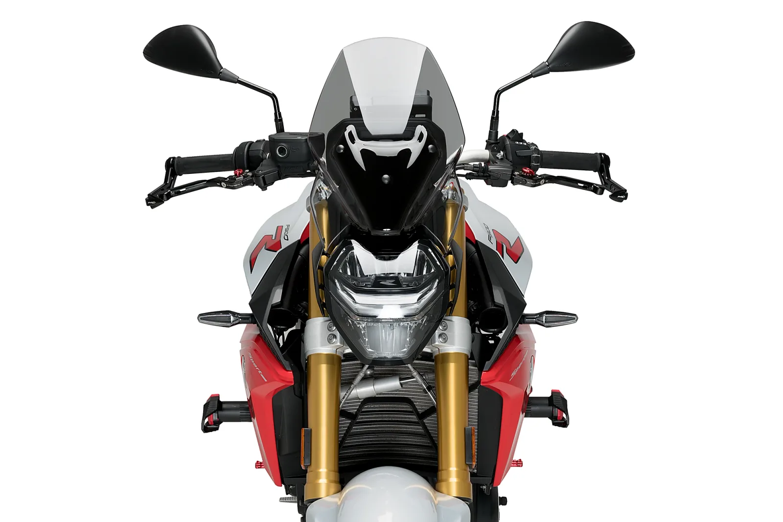 Puig Слюда New Generation Sport за BMW F 900 R (2020–2026) – Опушена