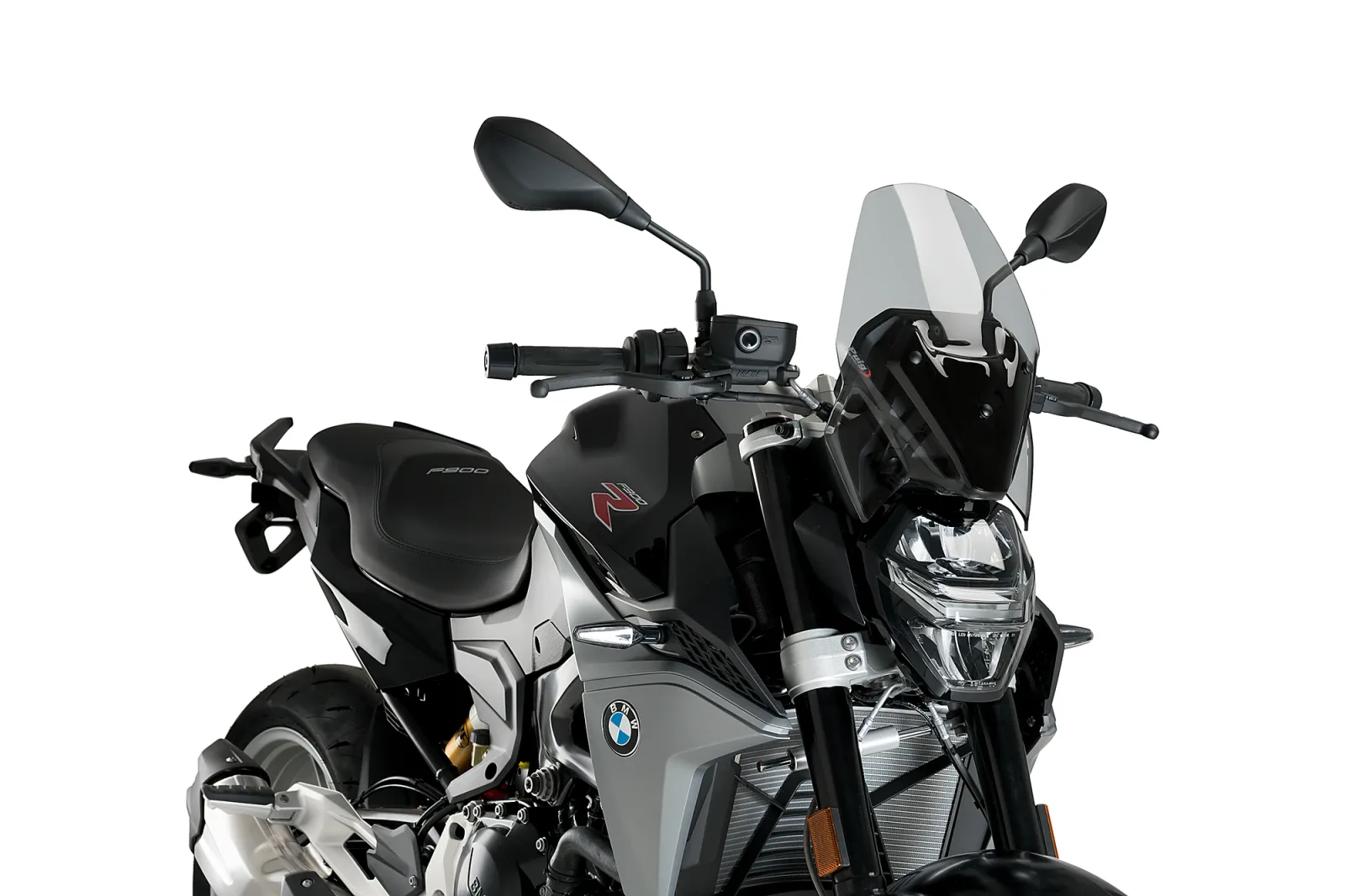 Puig Слюда New Generation Sport за BMW F 900 R (2020–2026) – Опушена