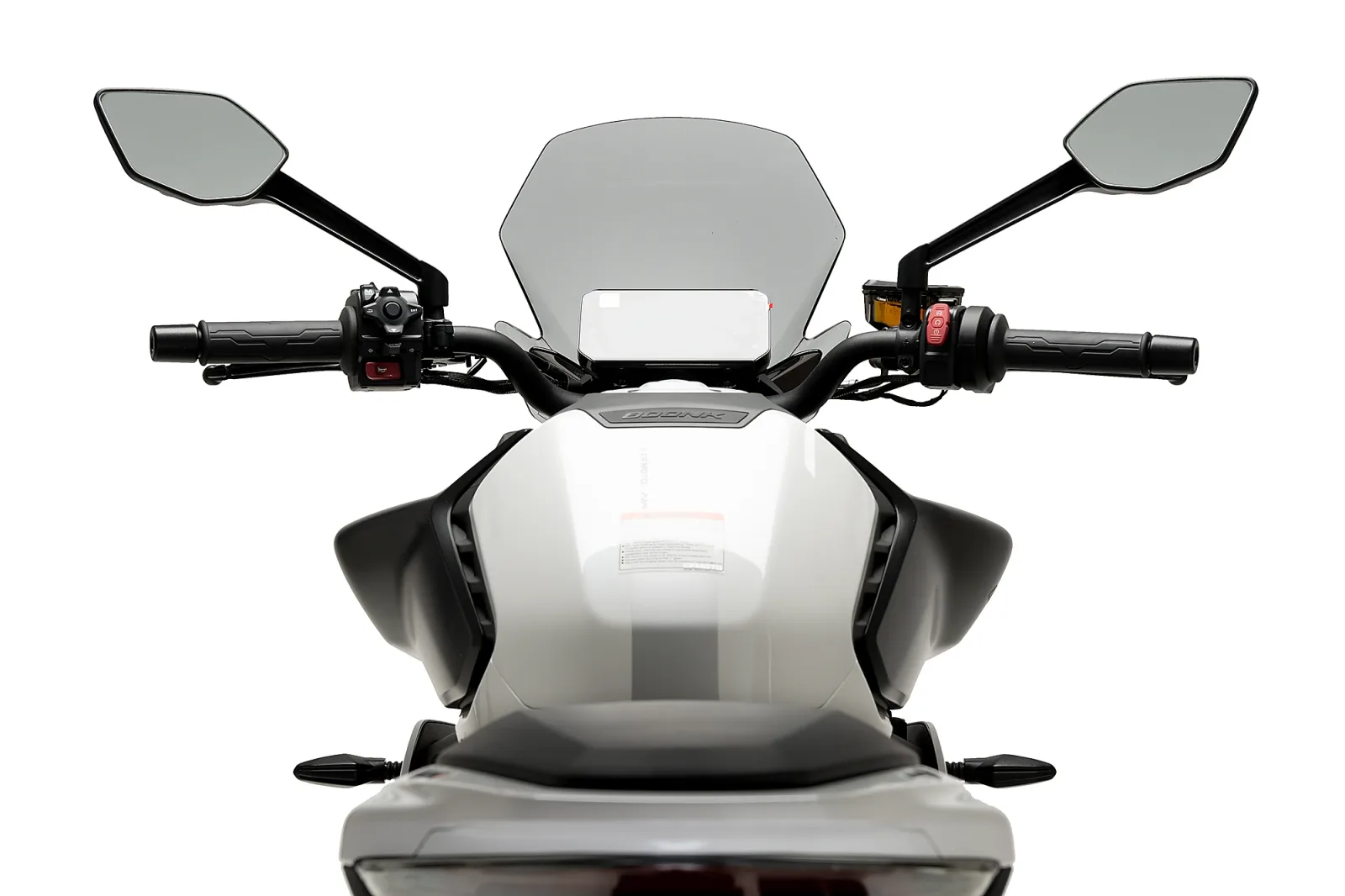 Puig Слюда New Generation Sport за CF Moto 800 NK (2023–2026) – Опушена