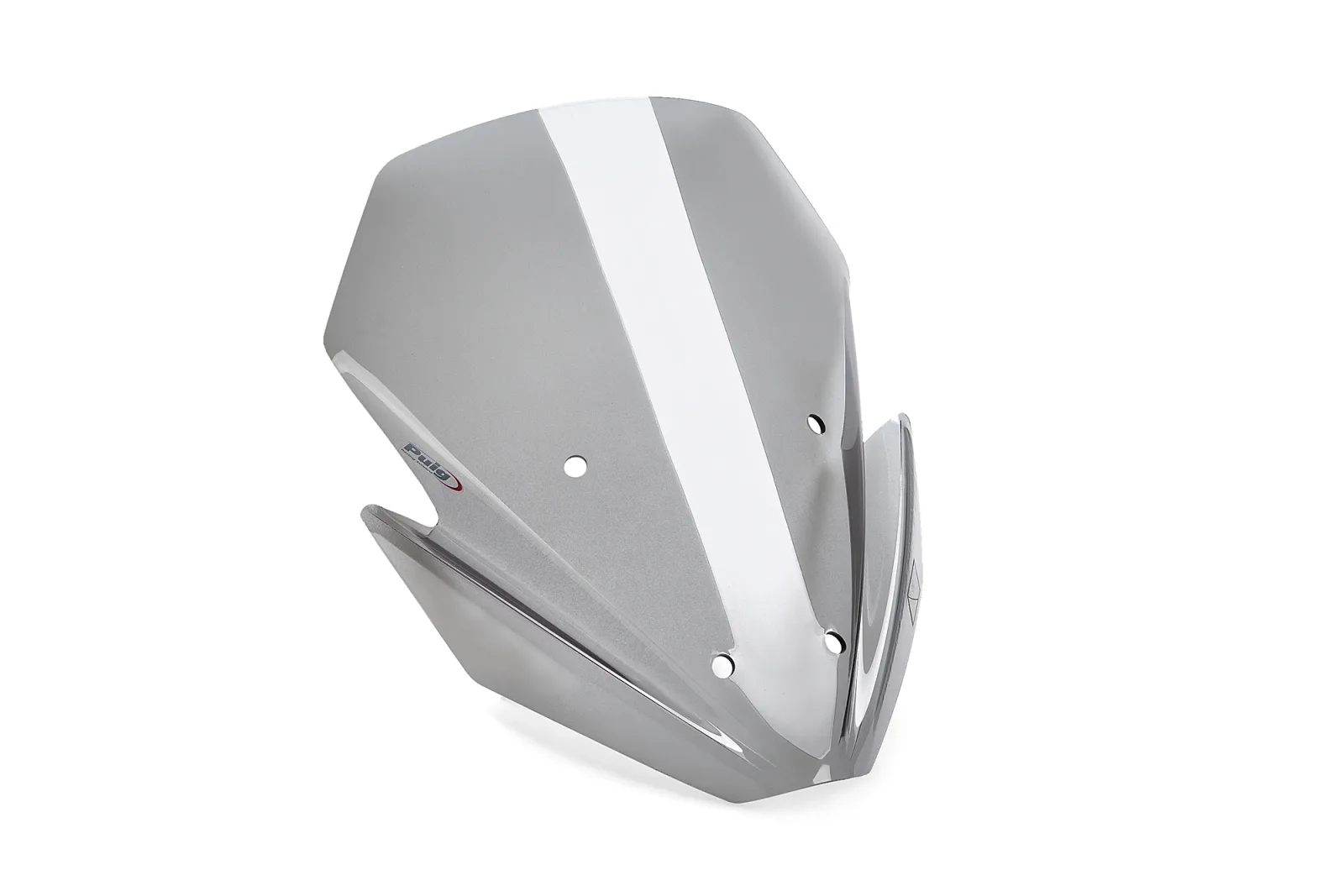 Puig Слюда New Generation Sport за CF Moto 800 NK (2023–2026) – Опушена