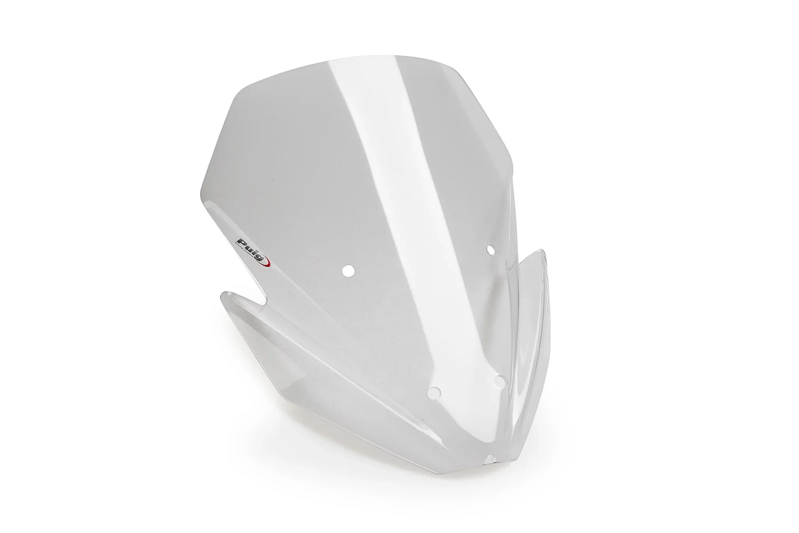 Puig Слюда New Generation Sport за CF Moto 800 NK (2023–2026) – Прозрачна