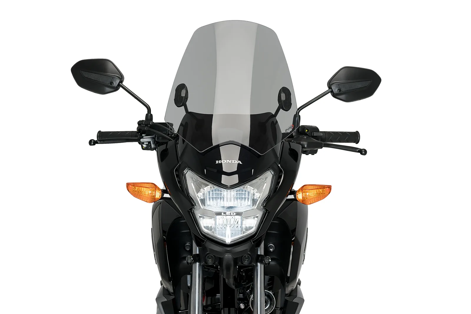 Puig Слюда New Generation Sport за Honda CB 125F (2015–2026) – Опушена