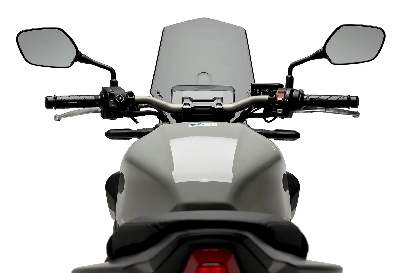 Puig Слюда New Generation Sport за Honda CB 650R (2024–2026) – Опушена