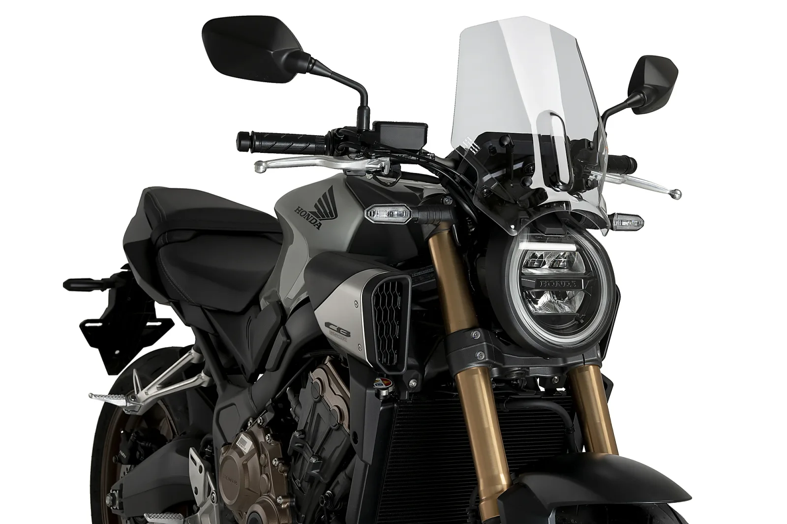 Puig Слюда New Generation Sport за Honda CB 650R (2024–2026) – Прозрачна