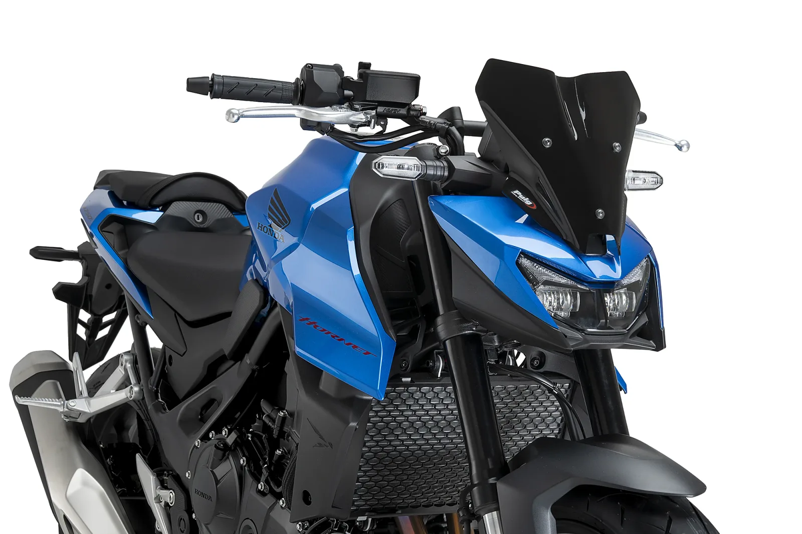 Puig Слюда New Generation Sport за Honda CB 750 Hornet (2025–2026) – Черна