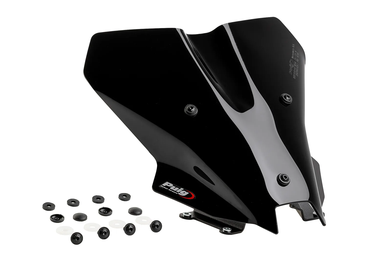 Puig Слюда New Generation Sport за Honda CB 750 Hornet (2025–2026) – Черна